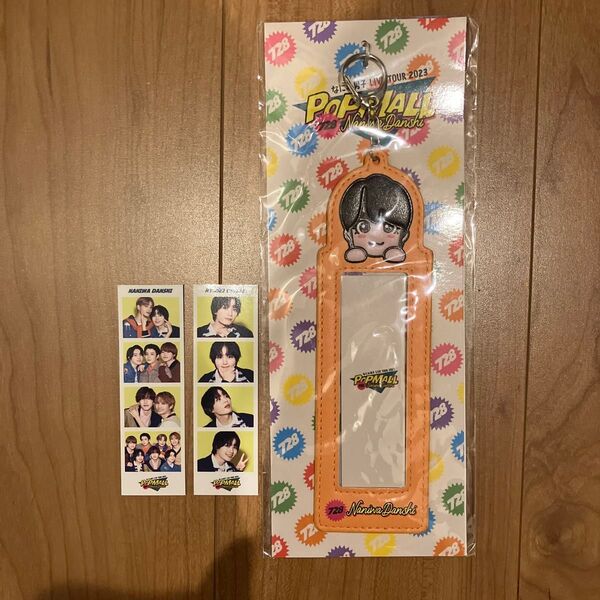 なにわ男子 大西流星 POPMALL フォトカードホルダー