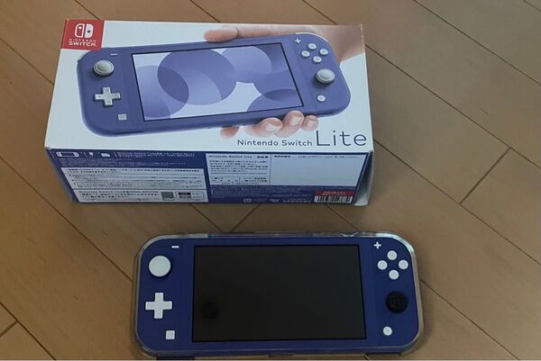 Switch Lite Nintendo ニンテンドー 任天堂 ブルー