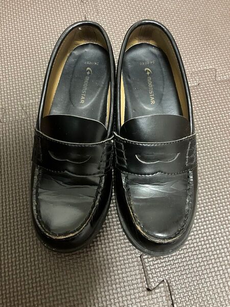MOONSTAR ローファー 24cm