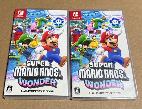 スーパーマリオブラザーズ ワンダー2本