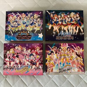 Aqours First 2nd 3rd 5th Memorial Box セット Blu-ray ラブライブ サンシャイン