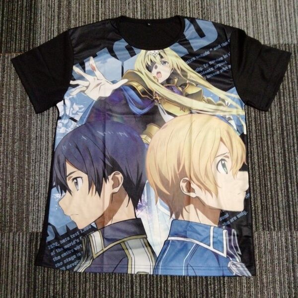 ソードアートオンライン アリス半袖 Tシャツ Lサイズ ② 値下げ