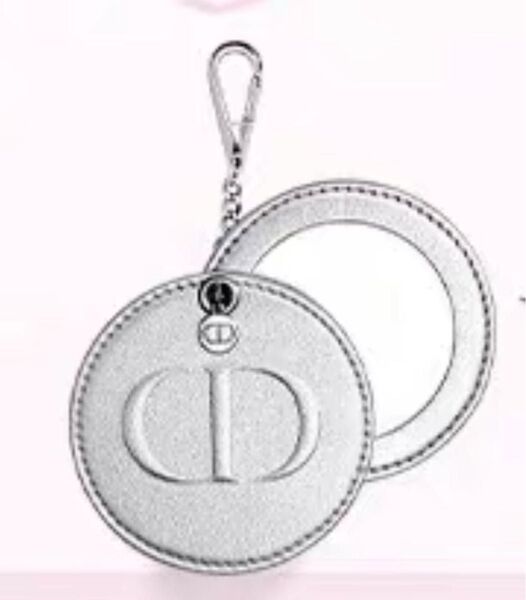 最新 新品Dior ディオール ミラー 手鏡 チャーム ノベルティ