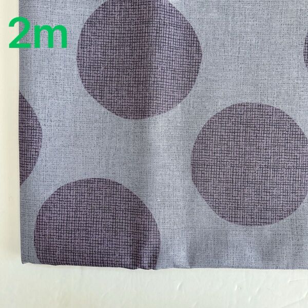 綿麻シーチング ドット 105×200cm(約) Handworks fabric