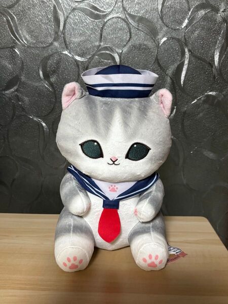 モフサンド セーラーにゃん BIGぬいぐるみ