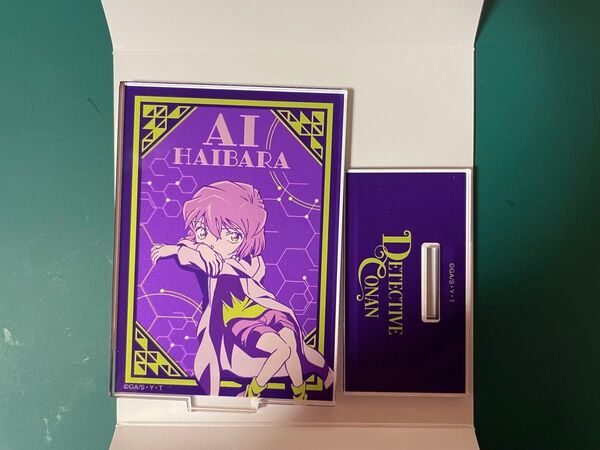 名探偵コナン アクリルスタンド Library Art Series 灰原哀