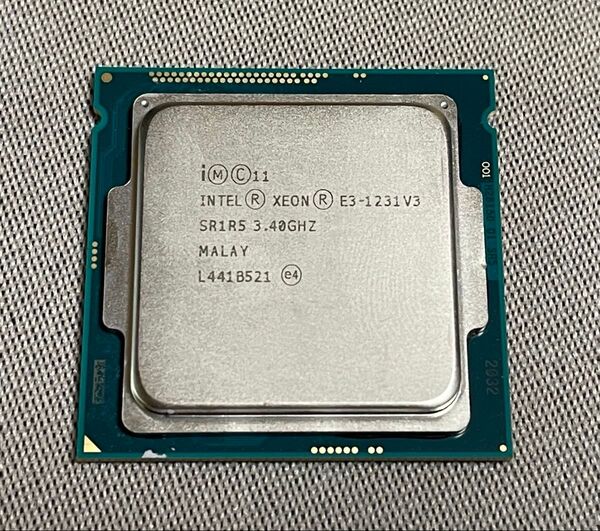 インテル Xeon プロセッサー E3-1231 v3 CPU 検索用)自作 サーバー