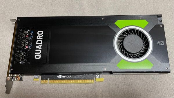 NVIDIA エヌビディア Quadro P4000 EQP4000-8GEB グラフィックスカード PCIe GPU グラボ