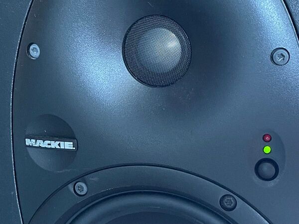 MACKIE HR624 アクティブスタジオモニタースピーカー アンプ内蔵 ペア THX pm3 マッキー ミキシング