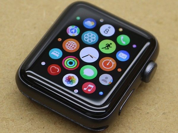 Apple WATCH SERIES3 42㎜ 充電池93% MQL12J/A 本体のみ 068