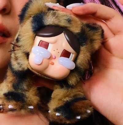 Secret★ crybaby ぬいぐるみ wild but cutie POPMART wild cutie 豹豹猫猫 正規
