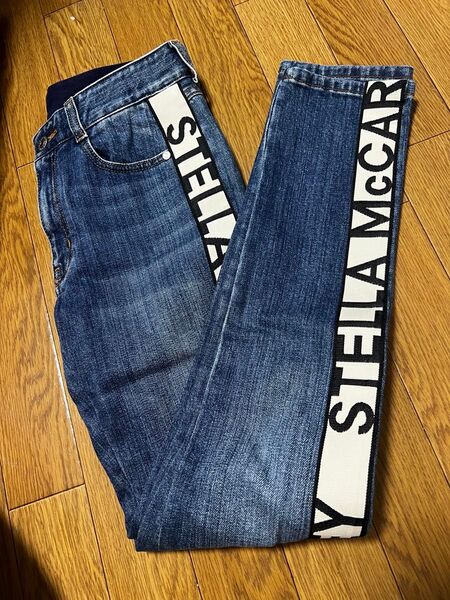 ステラマッカートニー デニム★Stella McCartney デニムパンツ ブルー