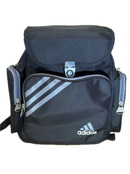 adidas リュック ブラック