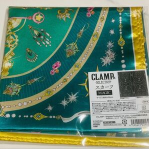 CLAMP展 SELECTION スカーフ MAGIC クランプ