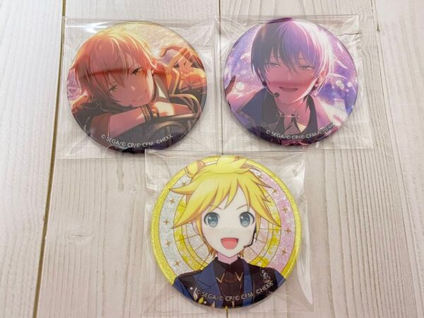プロセカ あんスタコラボ 缶バッジ