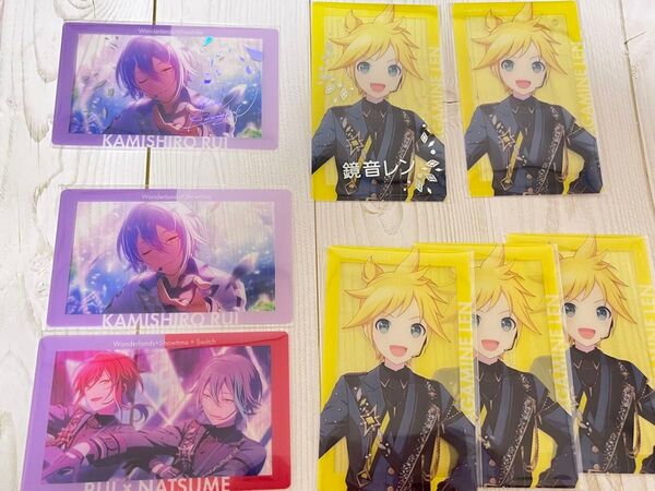 プロセカ あんスタコラボ エピカ 神代類 鏡音レン
