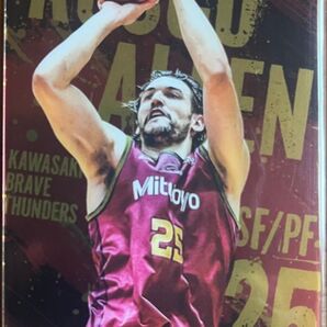【美品】ロスコ・アレン Bリーグカード #25/川崎ブレイブサンダース/2024-25 ウエハース封入 カード