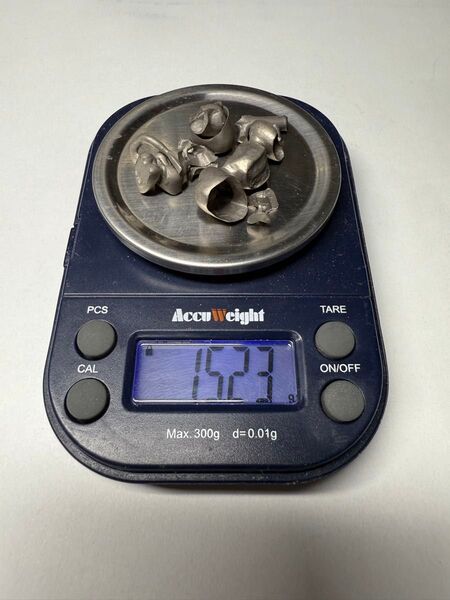金パラ 撤去冠 12%パラ 15g