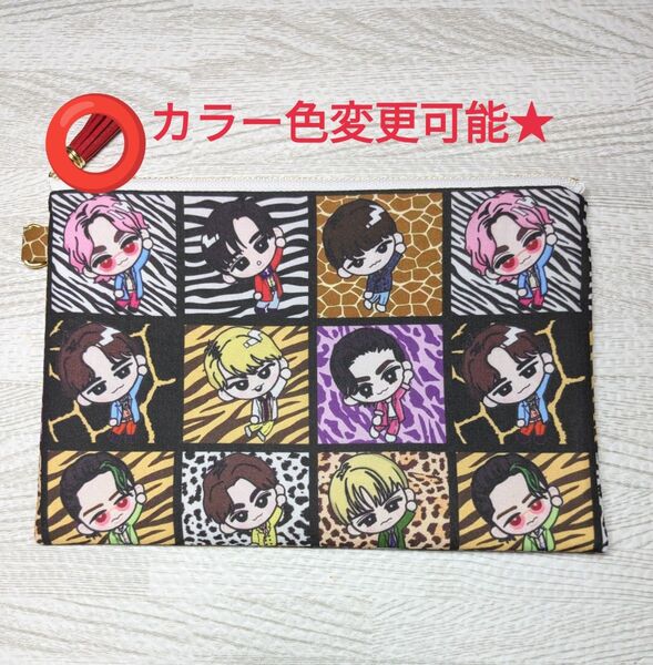 No.406 フラットポーチ