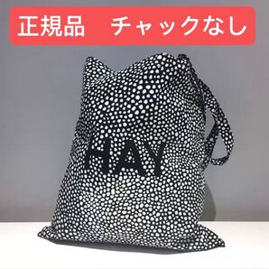 HAY TOTE ドット柄 トートバッグ エコバッグ