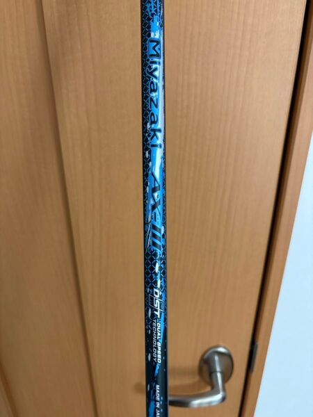 ゼクシオ x (XXIO eks) 2024 FW5 純正シャフト Miyayaki AX-3 S 42.5inch