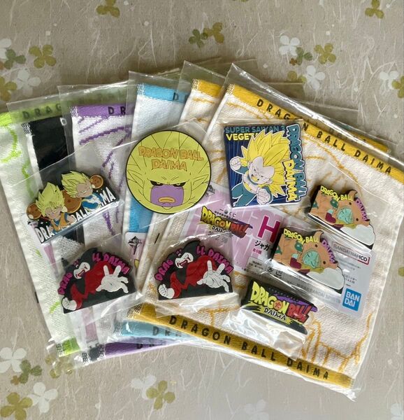 1番くじ ドラゴンボールDAIMA 第2弾 G賞H賞まとめ売り