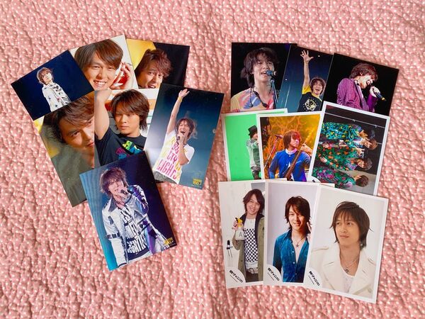 関ジャニ∞時代 SUPER EIGHT 生写真 16枚セット 丸山隆平 公式写真