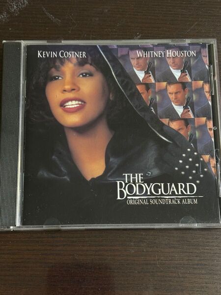 THE BODYGUARD ORIGINAL SOUNDTRACK ALBUM