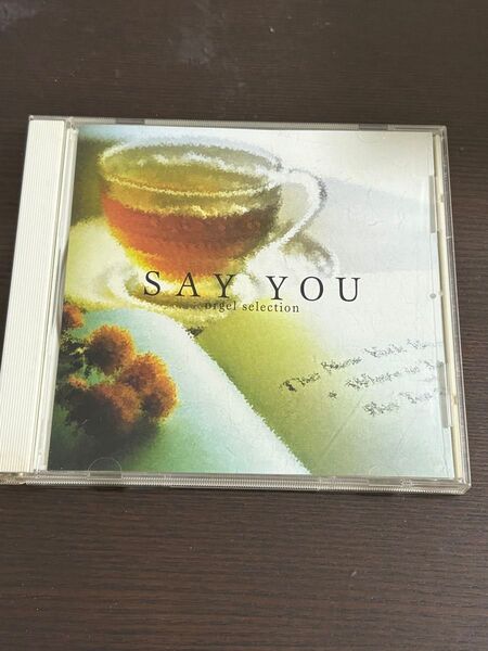 SAY YOU orgel selection CD オルゴール 12曲