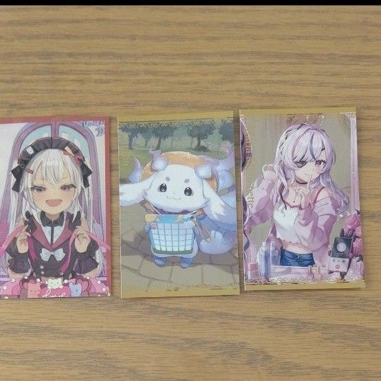 にじさんじ ボイスビジュアルカード