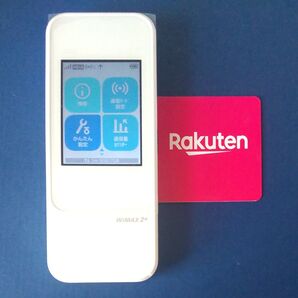 楽天設定済 WiMAX2+ SPEED Wi-Fi NEXT W04 au HWD35 通信モード切替可 473