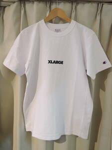 X-LARGE XLarge XLARGE Champion REVERSE WEAVE S/S TEE white S Champion collaboration newest popular commodity postage included price cut 