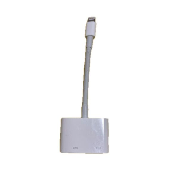 Apple Lightning - Digital AVアダプタ