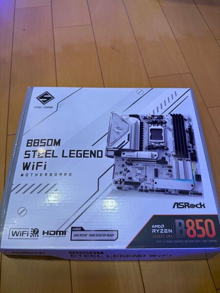 ASRock b850m steel legend WIFI