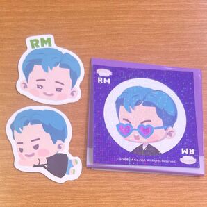 RM BTS スシロー インザソム ステッカー&ピック3点セット ナムジュン