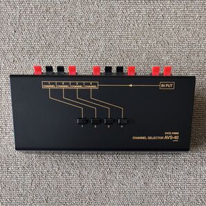EXCEL SOUND SPEAKER SELECTOR AVS-40