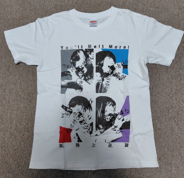 ゆるめるモ! Tシャツ Sサイズ 孤独と逆襲 あのちゃん