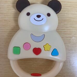 【美品】にぎってごきげんメロディーえほん