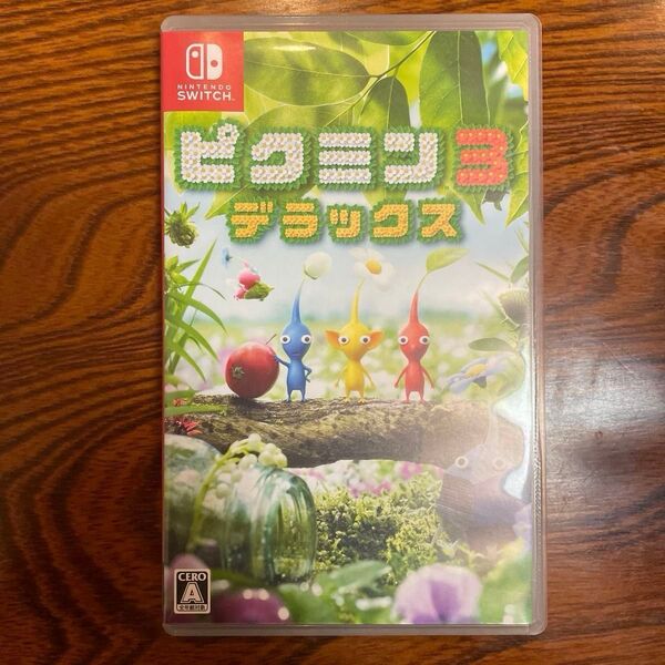 Switch ピクミン3 デラックス
