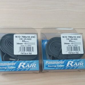 Panaracer R'AIR チューブ 700x18-23C 2本セット