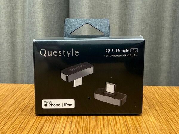 未開封・新品:Questyle QCC Dongle Pro ブラック