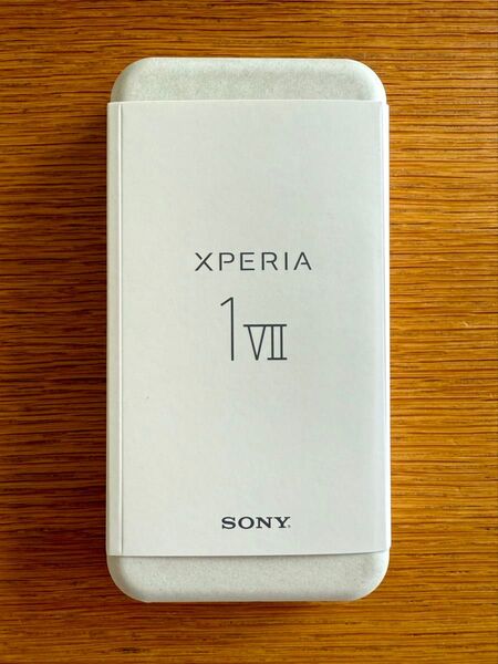 【新品未開封】Xperia 1 VII 12GB / 512GB ブラック XQ-FS44 B2JPCX0 SIMフリー