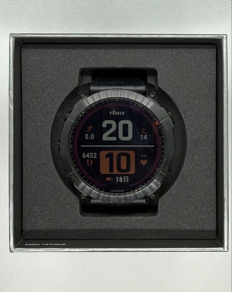 大人気モデル:GARMIN FENIX 7X 51mm Saphire Dual Power フラッグシップモデル
