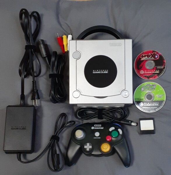 Nintendo GAMECUBE 任天堂 ゲームキューブ