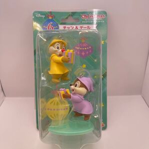 Disney チップ&デール クリスマスオーナメント