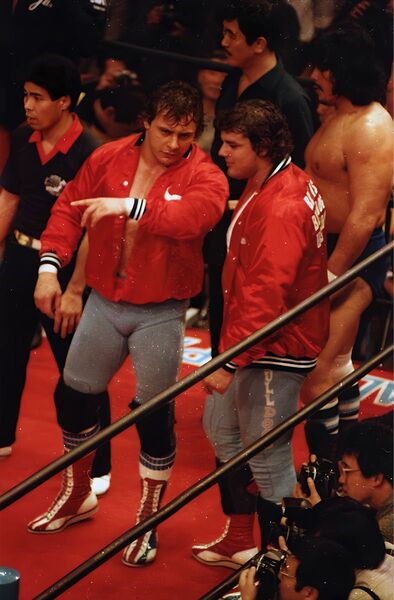 プロレス生写真 ダイナマイトキット&デイビーボーイスミス 11枚1組