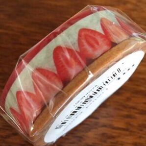 mt フレジェ風いちごのケーキ マスキングテープ 新品未開封品