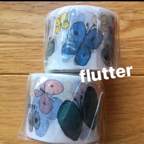 mt×ミナペルホネン マスキングテープ flutter 2点セット 新品未開封品