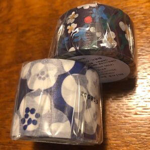 ミナペルホネン つづく展限定マスキングテープ2点セット