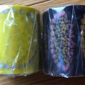 ミナペルホネン つづく展限定マスキングテープtambourin & tarte